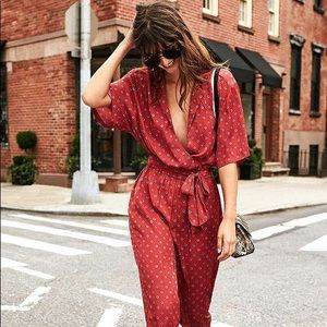 Brand new Urban Outfitters jumpsuit size large